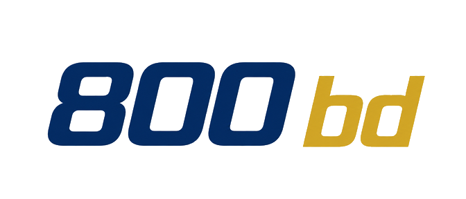 800 bd বাংলাদেশের লোগো